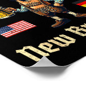 Poster Wurst Time Wurst Fest German Beer Festival New Bra (Coin)