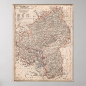 Poster Wurtemberg, Allemagne (Devant)