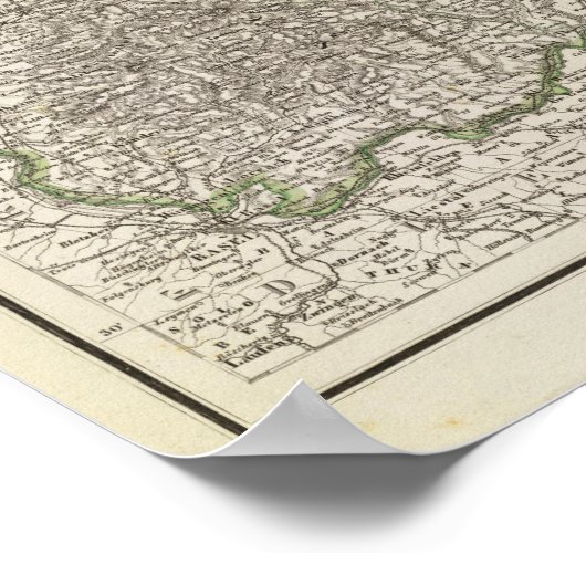 Poster Wurtemberg, Baden (Coin)