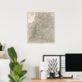 Poster Wurtemberg, Baden (Bureau à domicile)