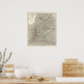 Poster Wurtemberg, Baden (Cuisine)