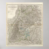 Poster Wurtemberg, Baden (Devant)