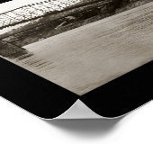 Poster WV Waterfront Photo 1909 (Coin)