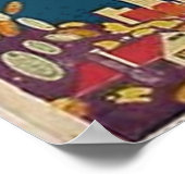 Poster WW1 Bras de prospérité canadien patriotique canadi (Coin)