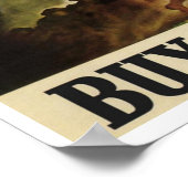 Poster WW2-oorlogsobligaties (Hoek)