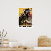  Poster WW2-oorlogsobligaties (Keuken)