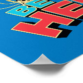 Poster WW84 | Be The Hero Wonder Woman Retro Comic Art (Coin)