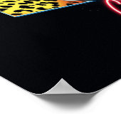 Poster WW84 | L'insigne de caractère de la Cheetah Retrow (Coin)