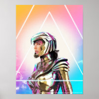 WW84 | Lo Fi Wonder Woman Golden Armor Portrait