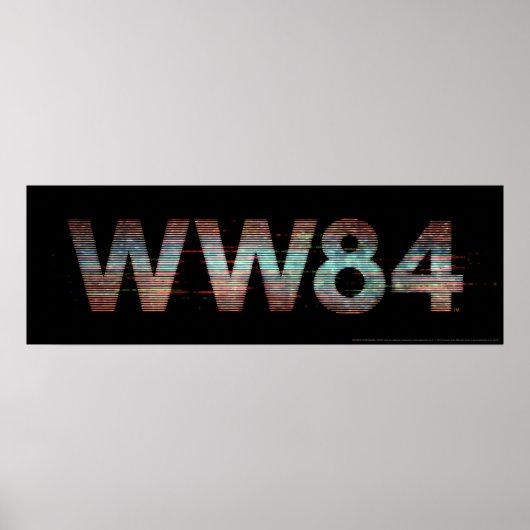 Poster WW84 | TV Logo statique (Devant)