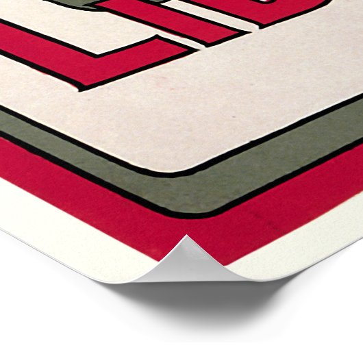 Poster WWI War Bond Drive (Coin)