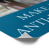 Poster WWII Soldier with puppy MAAFA (Coin)