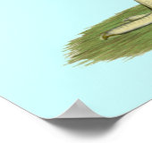 Poster Wyandotte : Colon Hen (Coin)