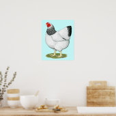 Poster Wyandotte : Colon Hen (Cuisine)