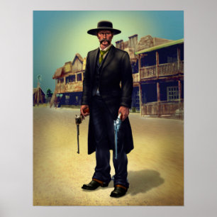 Poster Wyatt Earp