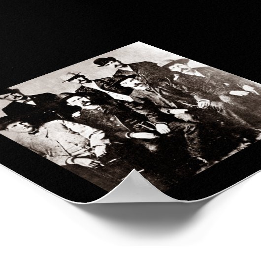 Poster Wyatt Earp & Co (Coin)