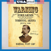 Poster Wyatt Earp Cool Fab Tombstone