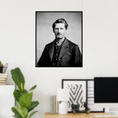 Poster Wyatt Earp Sheriff & Gunfighter Old West (Bureau à domicile)