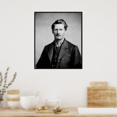 Poster Wyatt Earp Sheriff & Gunfighter Old West (Cuisine)