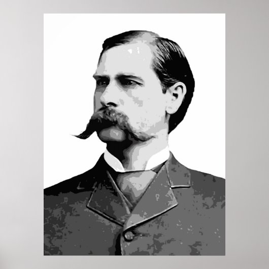 POSTER WYATT EARP VIEILLE SHOOTISTE OCCIDENTALE (Devant)