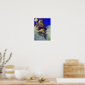 Poster Wynken Blynken et Nod (Cuisine)