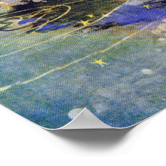 Poster Wynken Blynken et Nod (Coin)