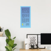 Poster Wynken, Blynken et Nod (Bureau à domicile)
