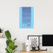 Poster Wynken, Blynken, et Nod (Bureau à domicile)