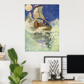 Poster Wynken, Blynken et Nod de Willie Pogány (Bureau à domicile)