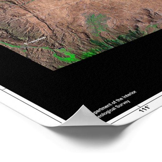 Poster Wyoming (Coin)