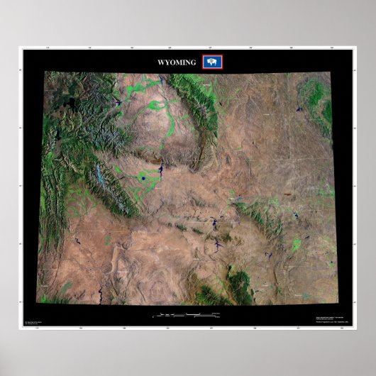 Poster Wyoming (Devant)