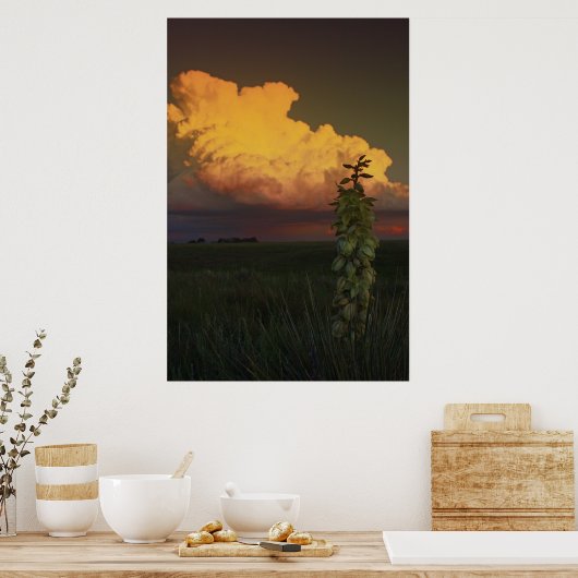 Poster Wyoming (Cuisine)