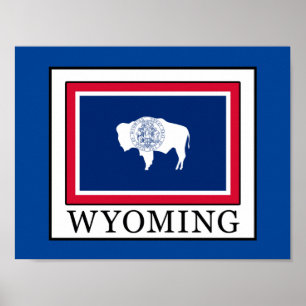 Poster Wyoming
