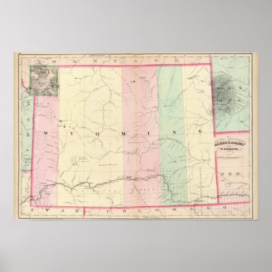 Poster Wyoming 3 (Devant)