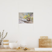Poster Wyoming, Comté De Sublette, Moins Chipmunk (Cuisine)