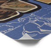 Poster Wyoming (Dernier de l'Ancien Ouest) (Coin)