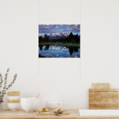Poster Wyoming, Grand Teton National Park 4 (Cuisine)