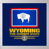 Poster Wyoming (SP) (Devant)