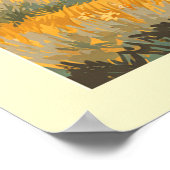 Poster Wyoming vintage (Coin)