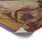 Poster Wyspianski, Caritas (Vierge et Enfant), 1904 (1) (Coin)