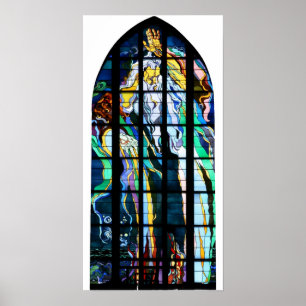 Poster Wyspianski, Dieu le Père, 1904