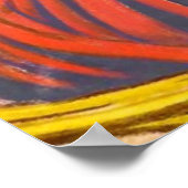 Poster Wyspianski, Stas de couchage, 1904 (Coin)