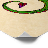 Poster Wyvern (Coin)