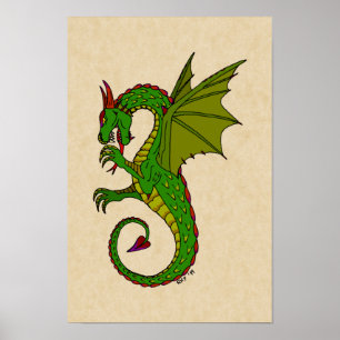 Poster Wyvern