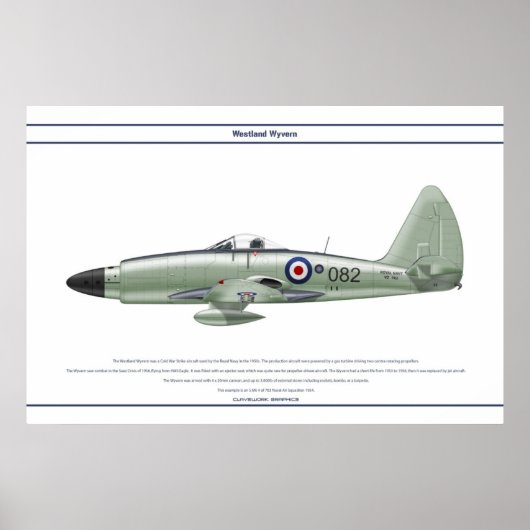 Poster Wyvern 703 Sqn 1 (Devant)