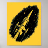 Poster X-11 Rocket Ship (Devant)