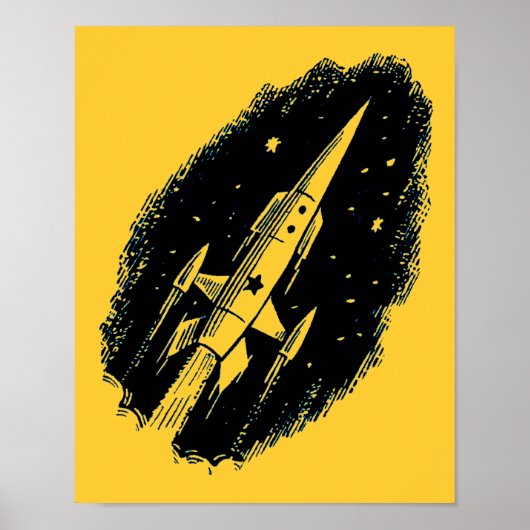 Poster X-11 Rocket Ship (Devant)