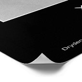 Poster X-15 accouplé à un B-52 en vol captif - NASA (Coin)