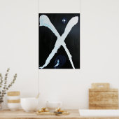 POSTER X BLANC (Cuisine)
