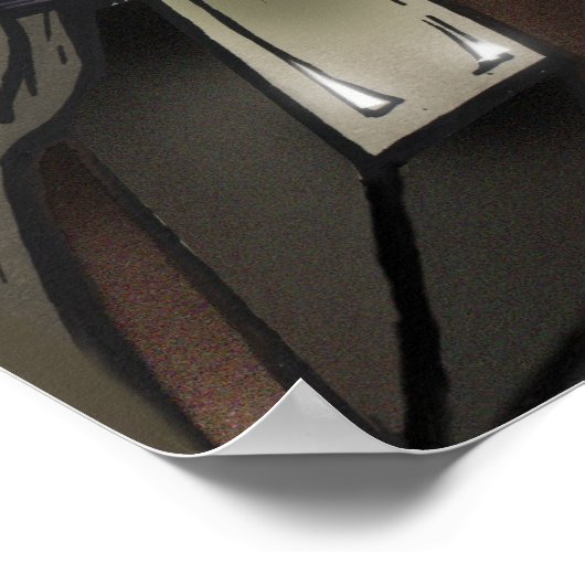 Poster X est pour inconnu (Coin)